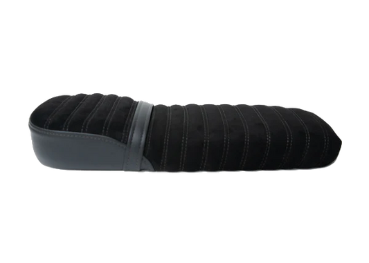 Blur Boundaries 1-Up Seat Black Alcantara