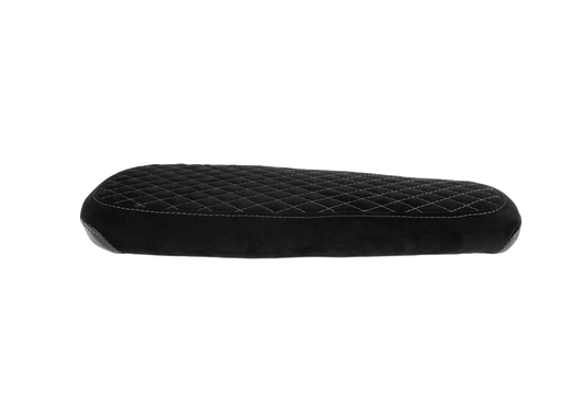 Blur Boundaries 2-Up Black Diamond Stitch Seat