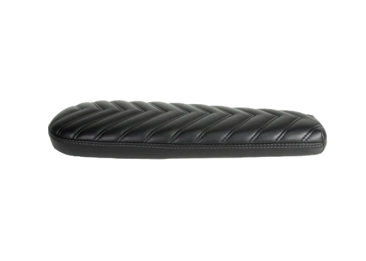 Blur Boundaries 2-Up V-Stitch Seat Black