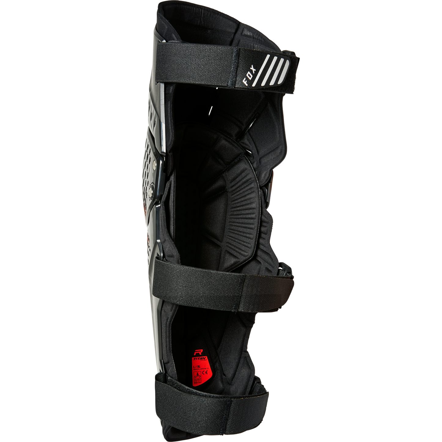 Fox Titan Pro D30 Knee Guards Black
