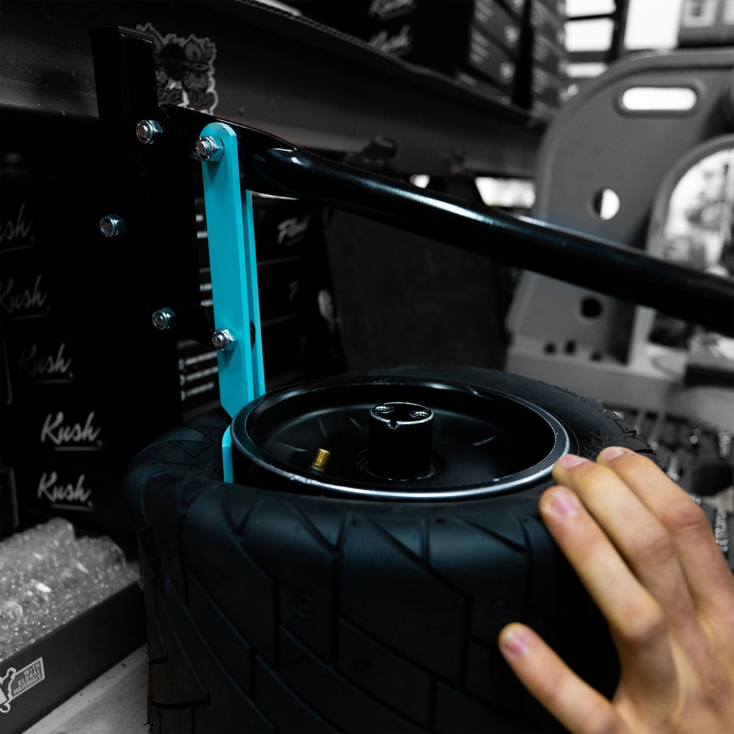 Onewheel Tire Change