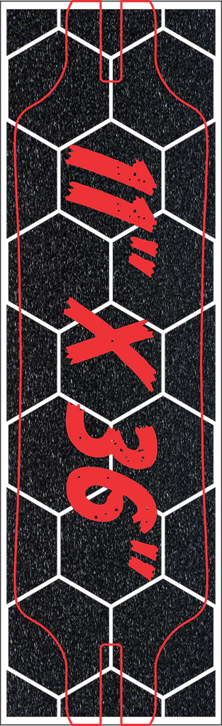 1 Wheel Parts Ignite Grip Tape - Universal Design - ESK8
