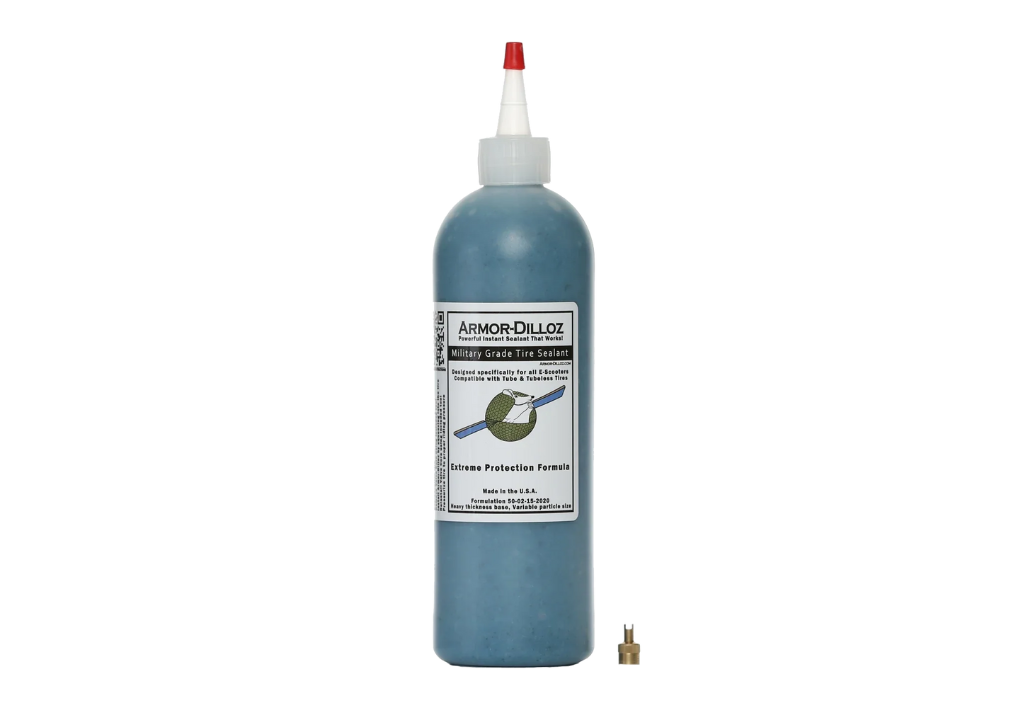 Armor-Dilloz Blue Tire Sealant (16oz)