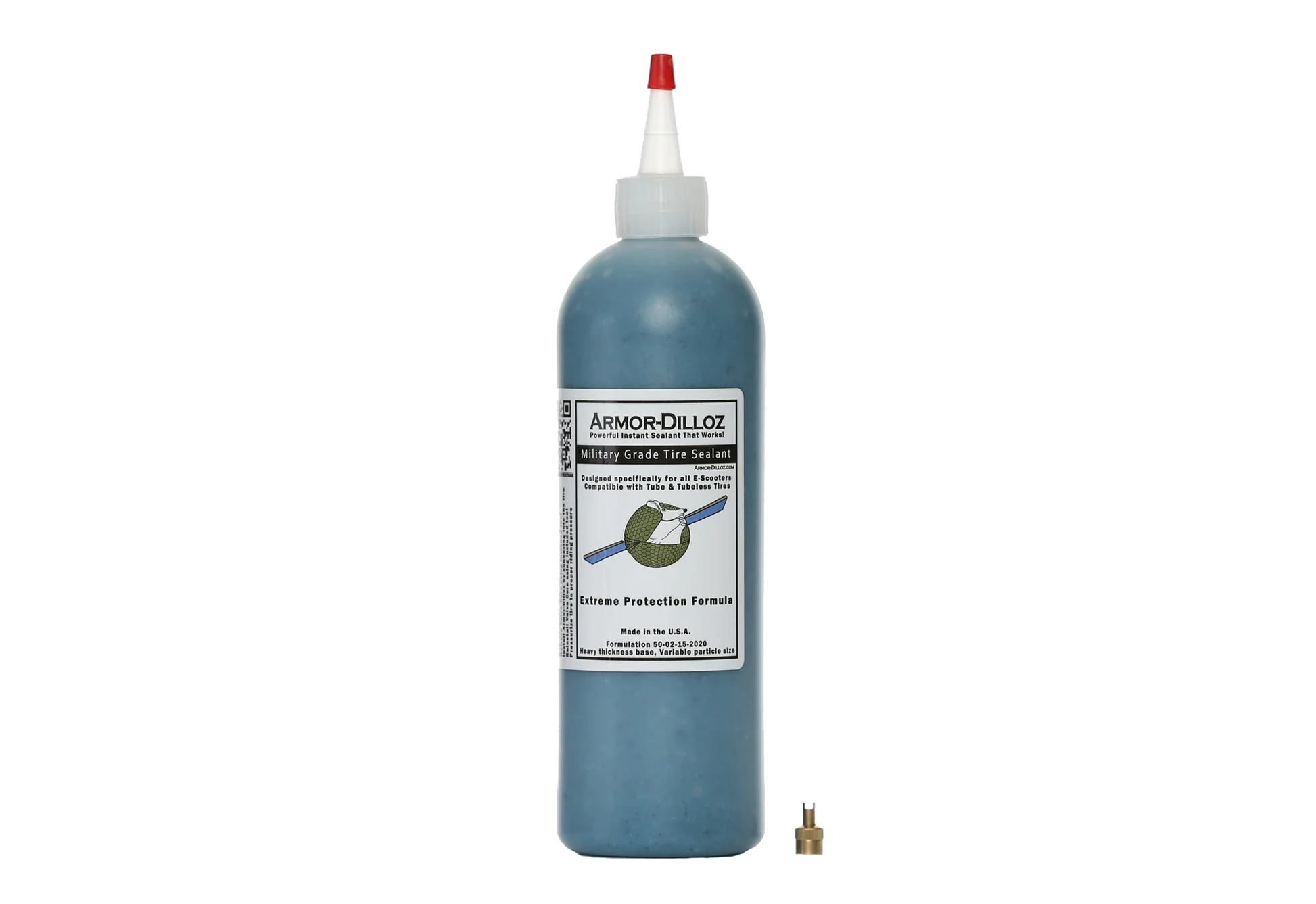 Armor-Dilloz Blue Tire Sealant (16oz)
