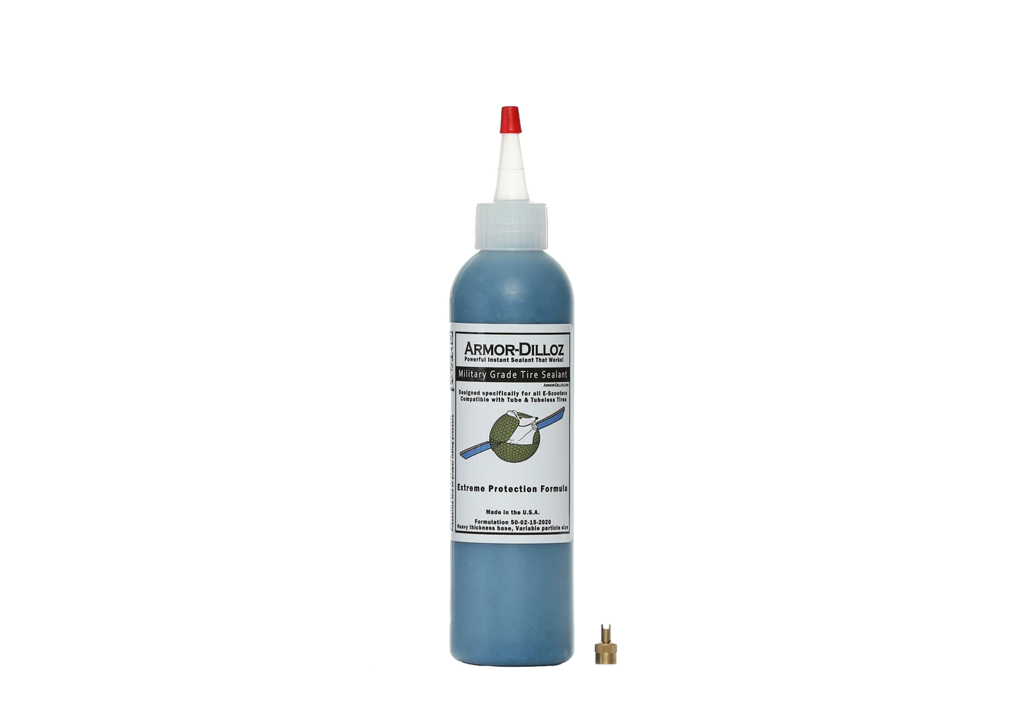 Armor-Dilloz Blue Tire Sealant (8oz)