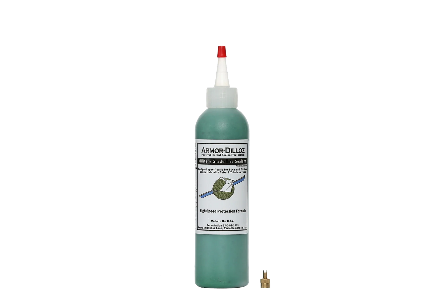Armor-Dilloz Green Tire Sealant (8oz)
