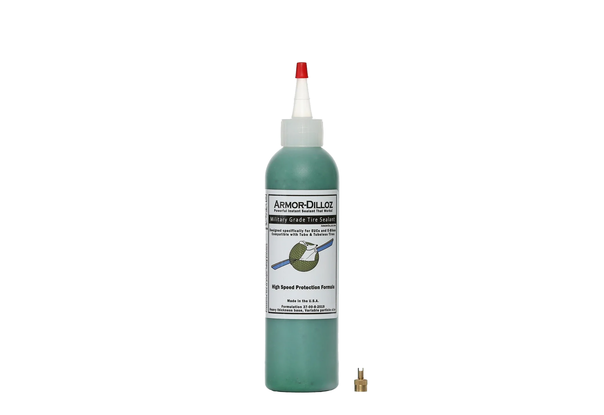 Armor-Dilloz Green Tire Sealant (8oz)