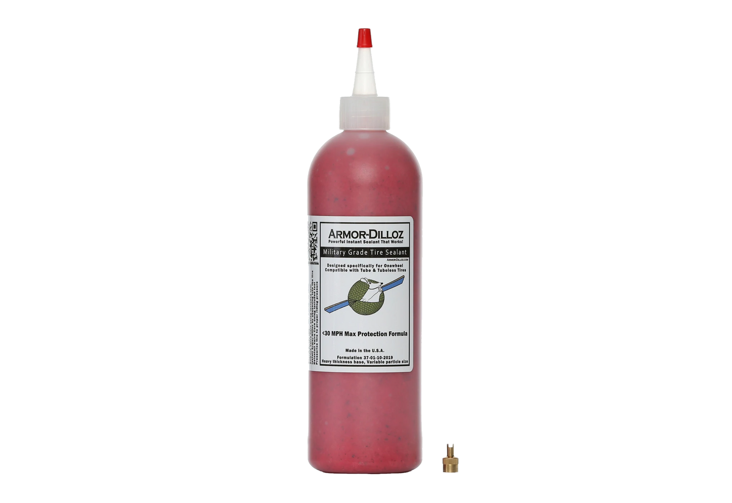 Armor-Dilloz Tire Sealant Red (16oz)