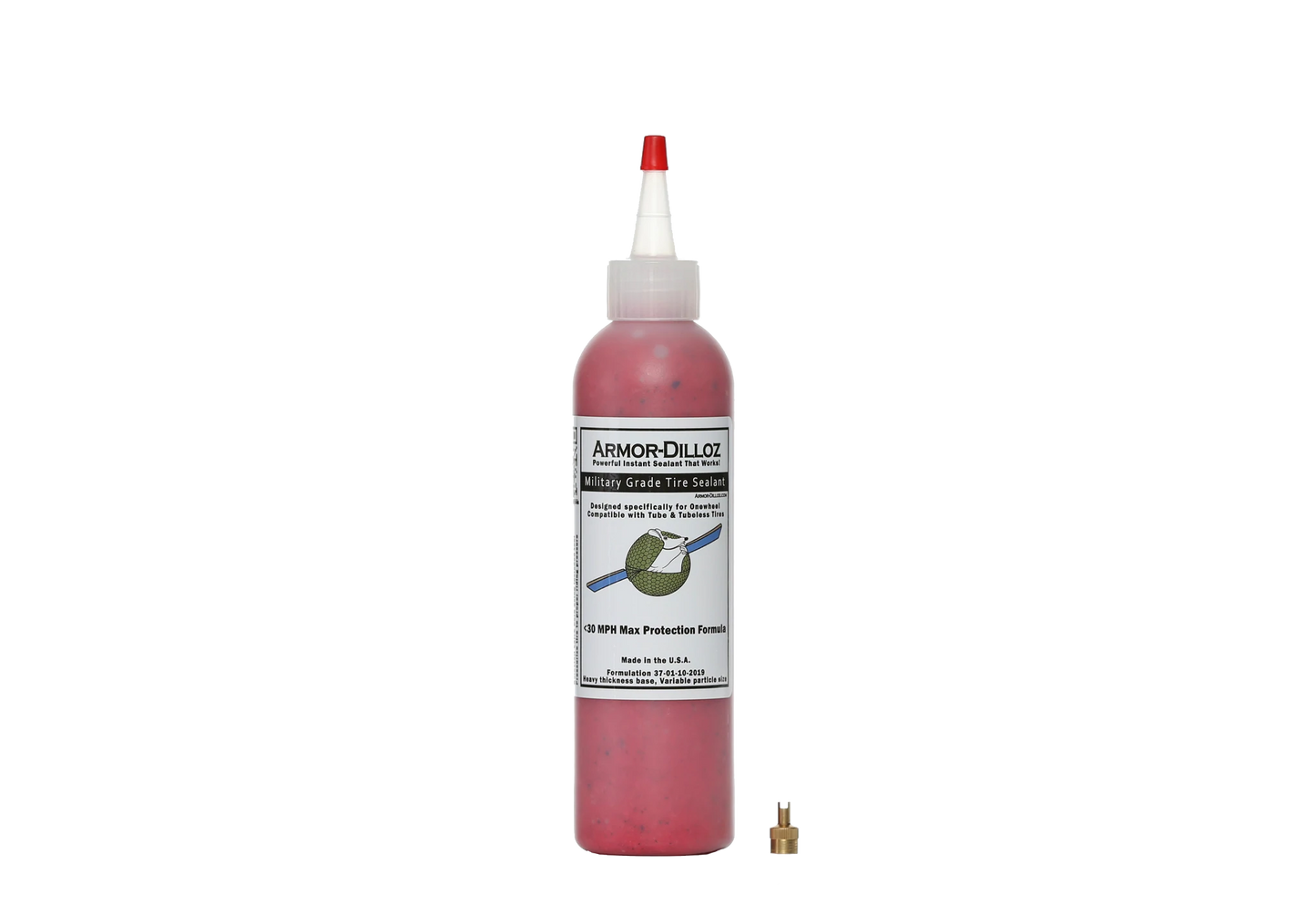 Armor-Dilloz Tire Sealant Red (8oz)