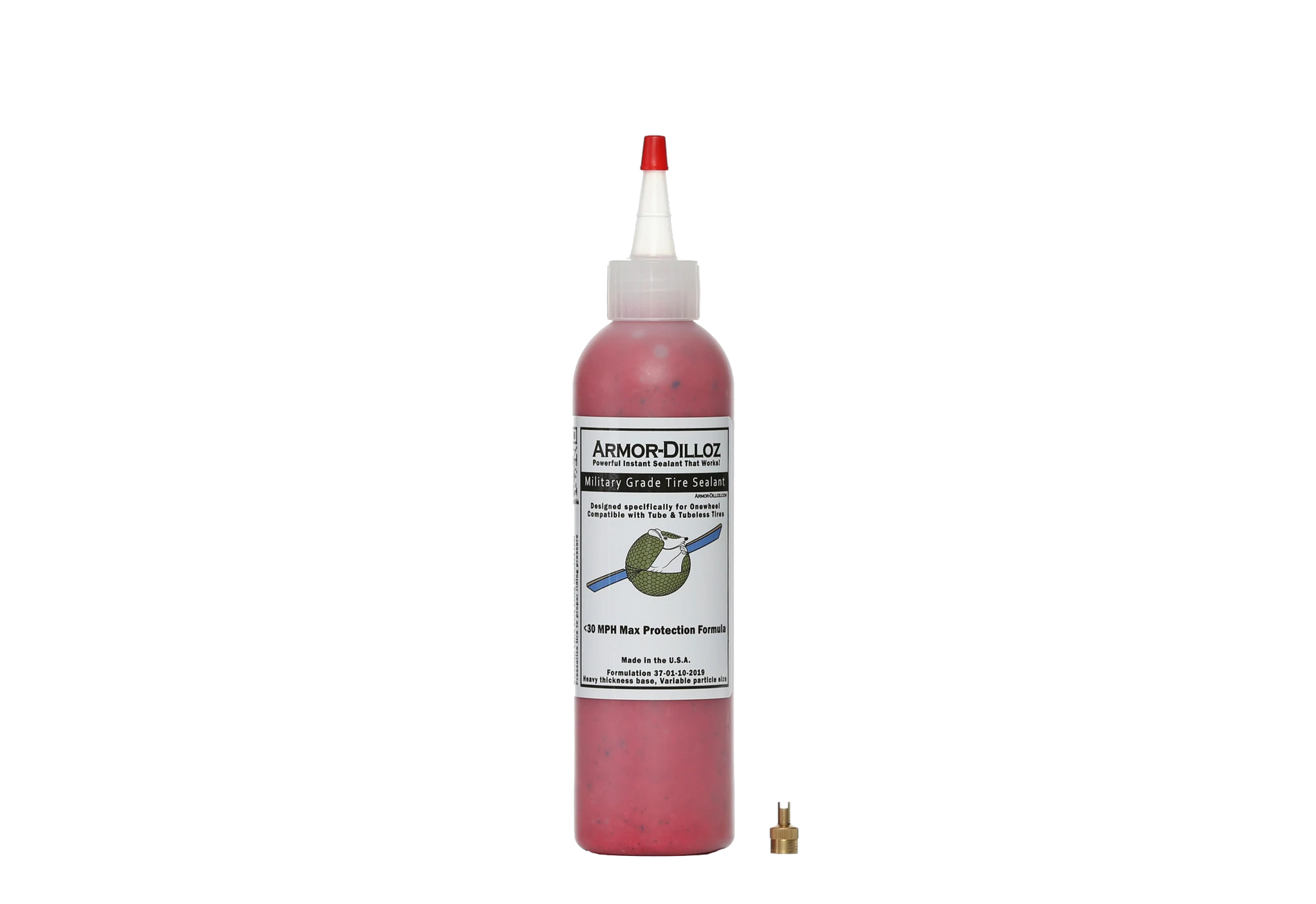 Armor-Dilloz Tire Sealant Red (8oz)