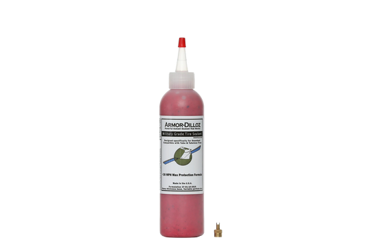 Armor-Dilloz Tire Sealant Red (8oz)