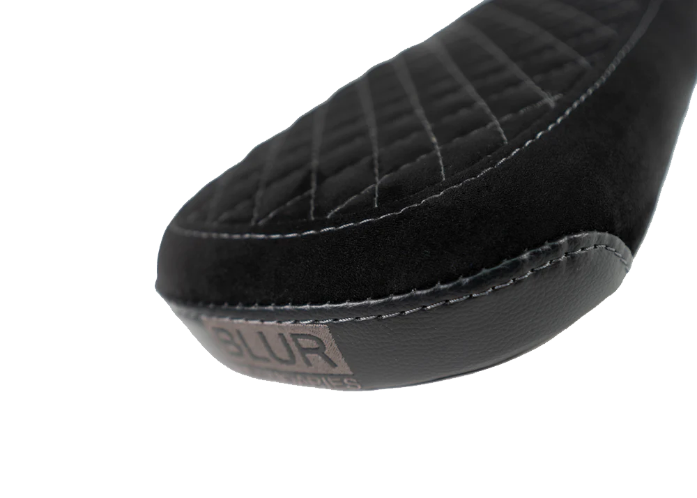Blur Boundaries 2-Up Black Diamond Stitch Seat