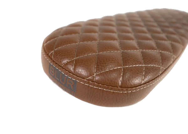 Blur Boundaries 2-Up Diamond Stitch Seat Brown