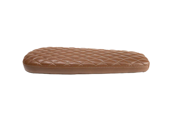 Blur Boundaries 2-Up Diamond Stitch Seat Brown