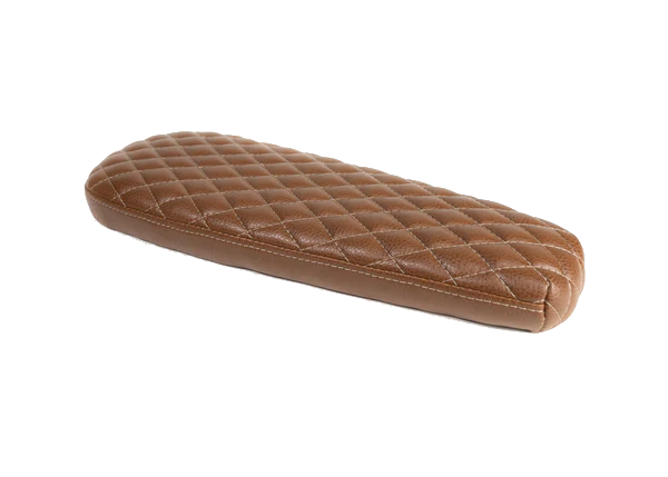 Blur Boundaries 2-Up Diamond Stitch Seat Brown