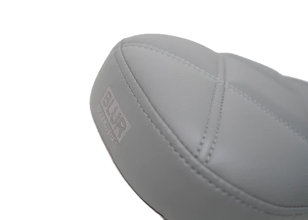 Blur Boundaries 2-Up Diamond Stitch Seat Gray
