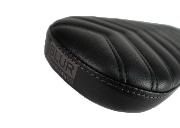 Blur Boundaries 2-Up V-Stitch Seat Black