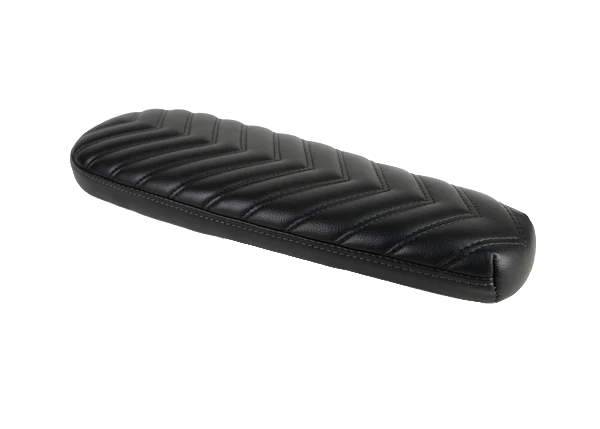 Blur Boundaries 2-Up V-Stitch Seat Black