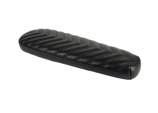 Blur Boundaries 2-Up V-Stitch Seat Black
