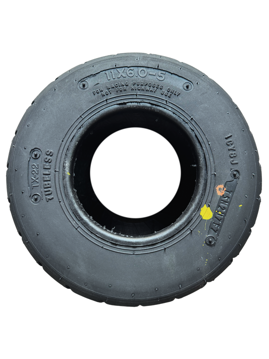 Burris 11 x 6.0-5 Treaded Tire