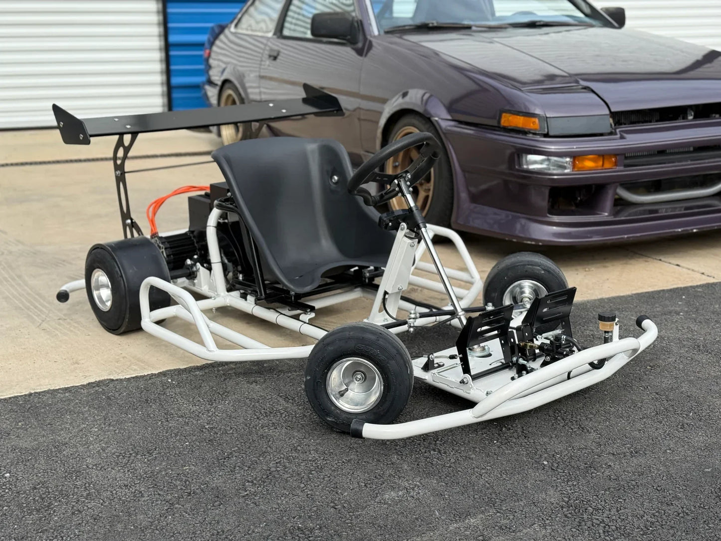 Electro & Co. E-Drift Kart