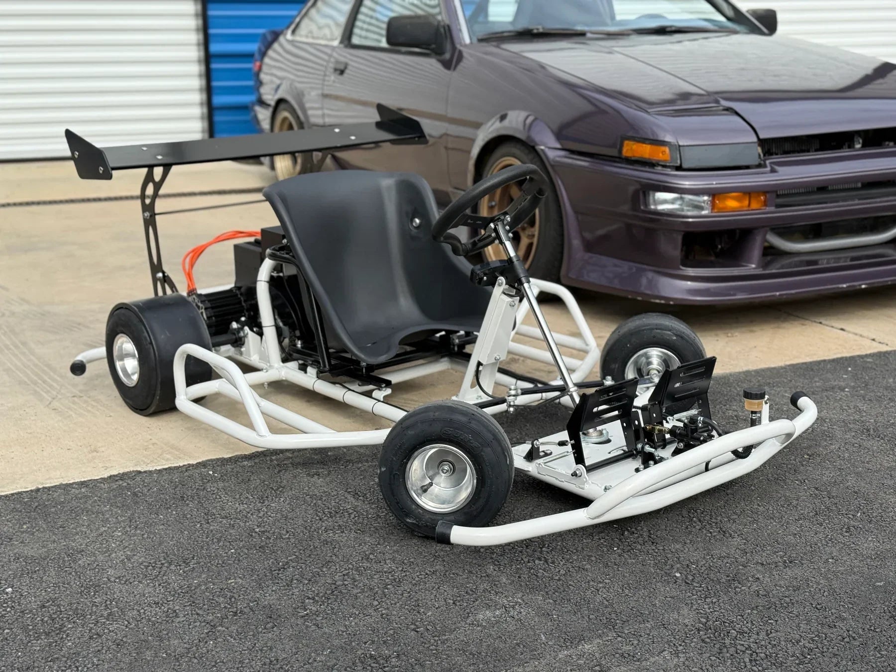 Electro & Co. E-Drift Kart