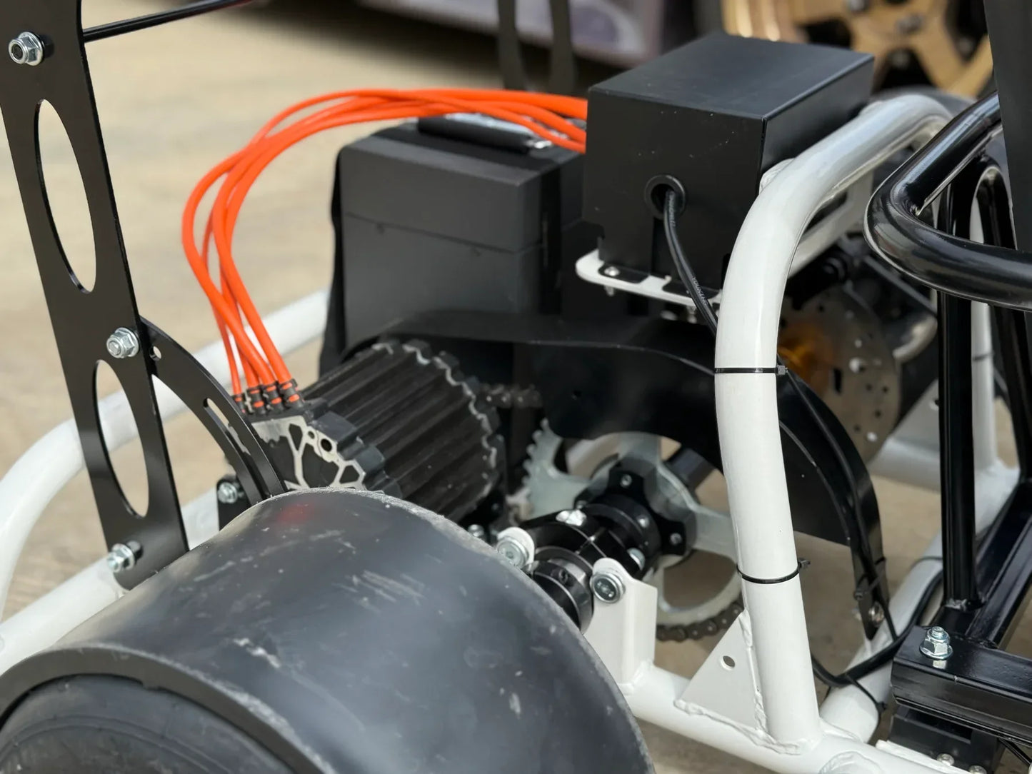 Electro & Co. E-Drift Kart
