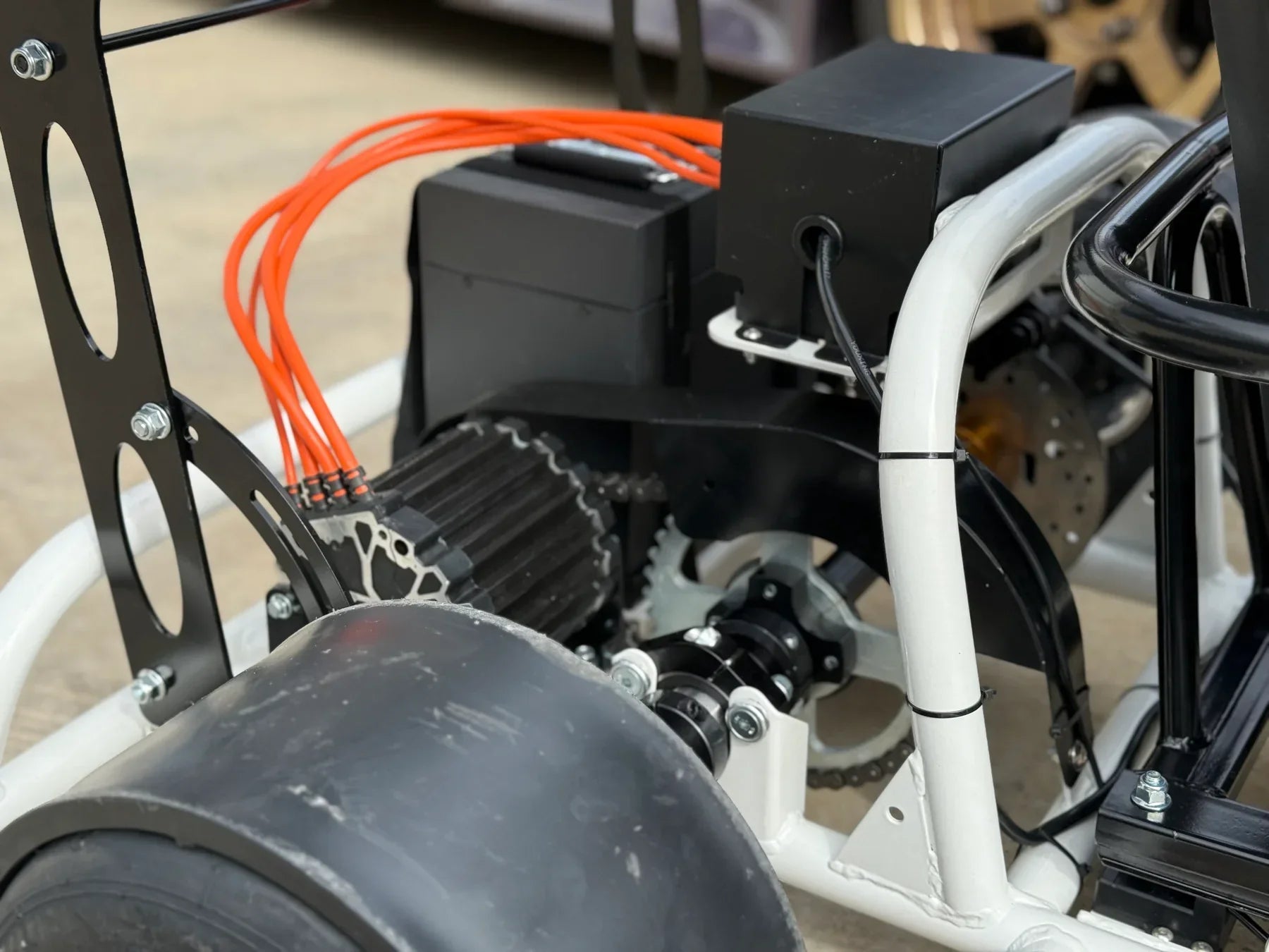 Electro & Co. E-Drift Kart