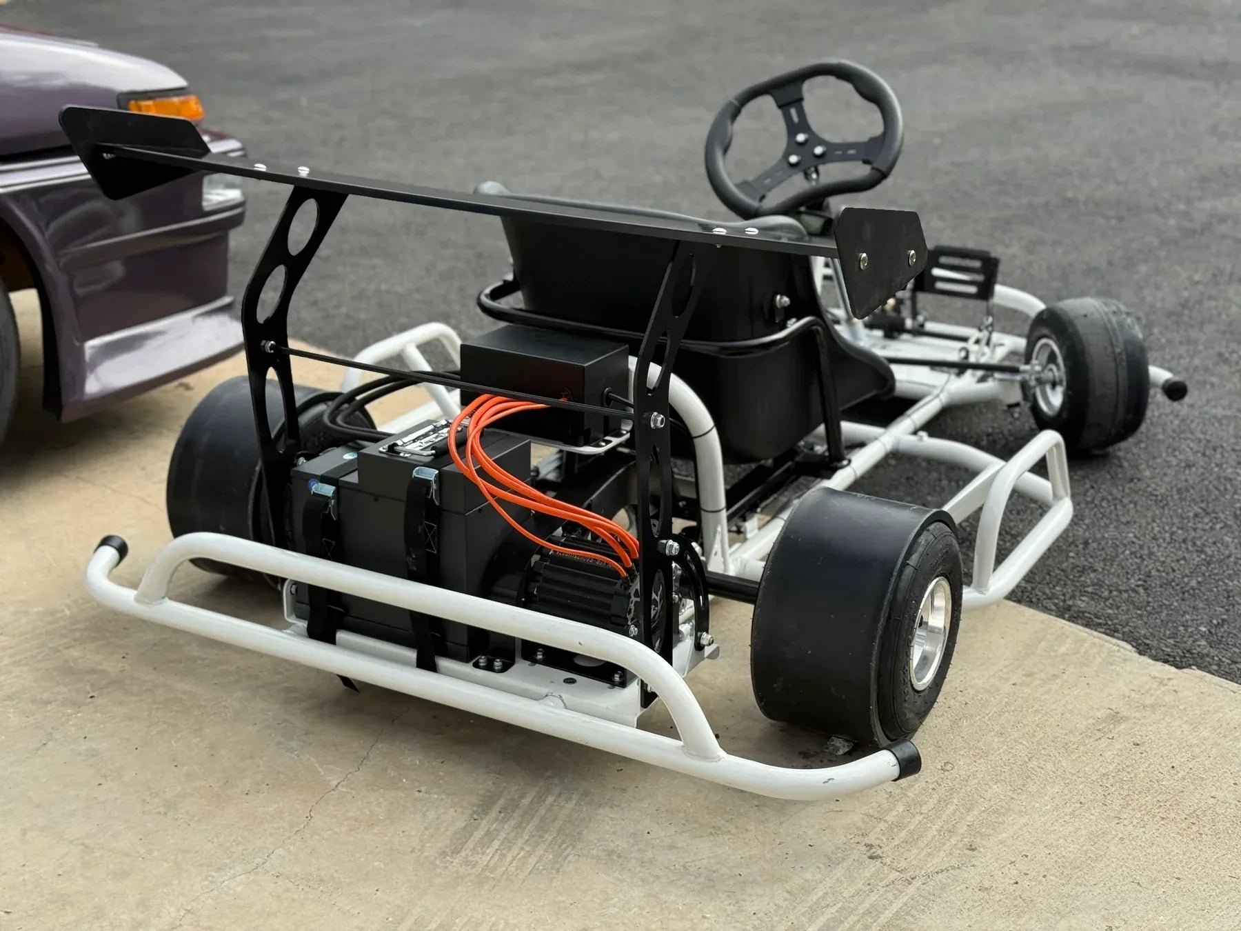 Electro & Co. E-Drift Kart
