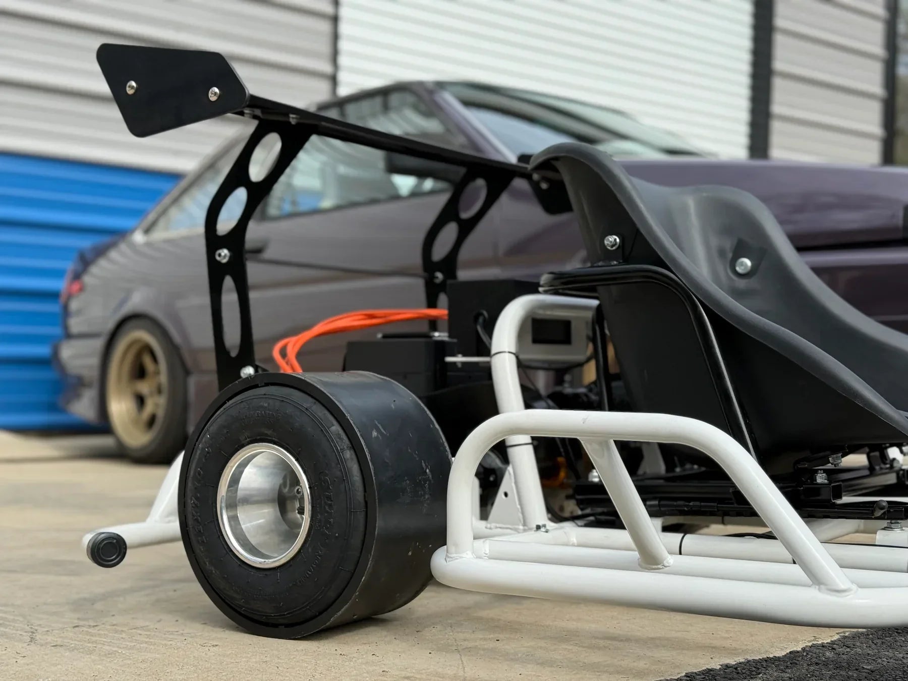 Electro & Co. E-Drift Kart