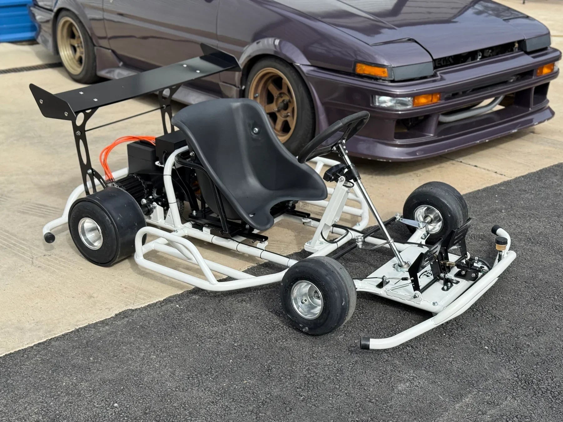 Electro & Co. E-Drift Kart