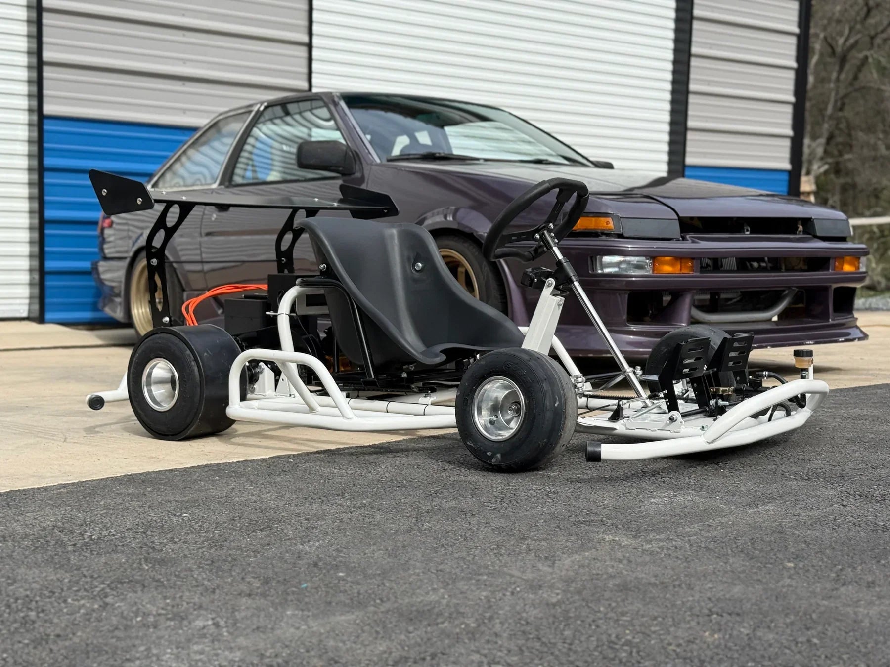 Electro & Co. E-Drift Kart