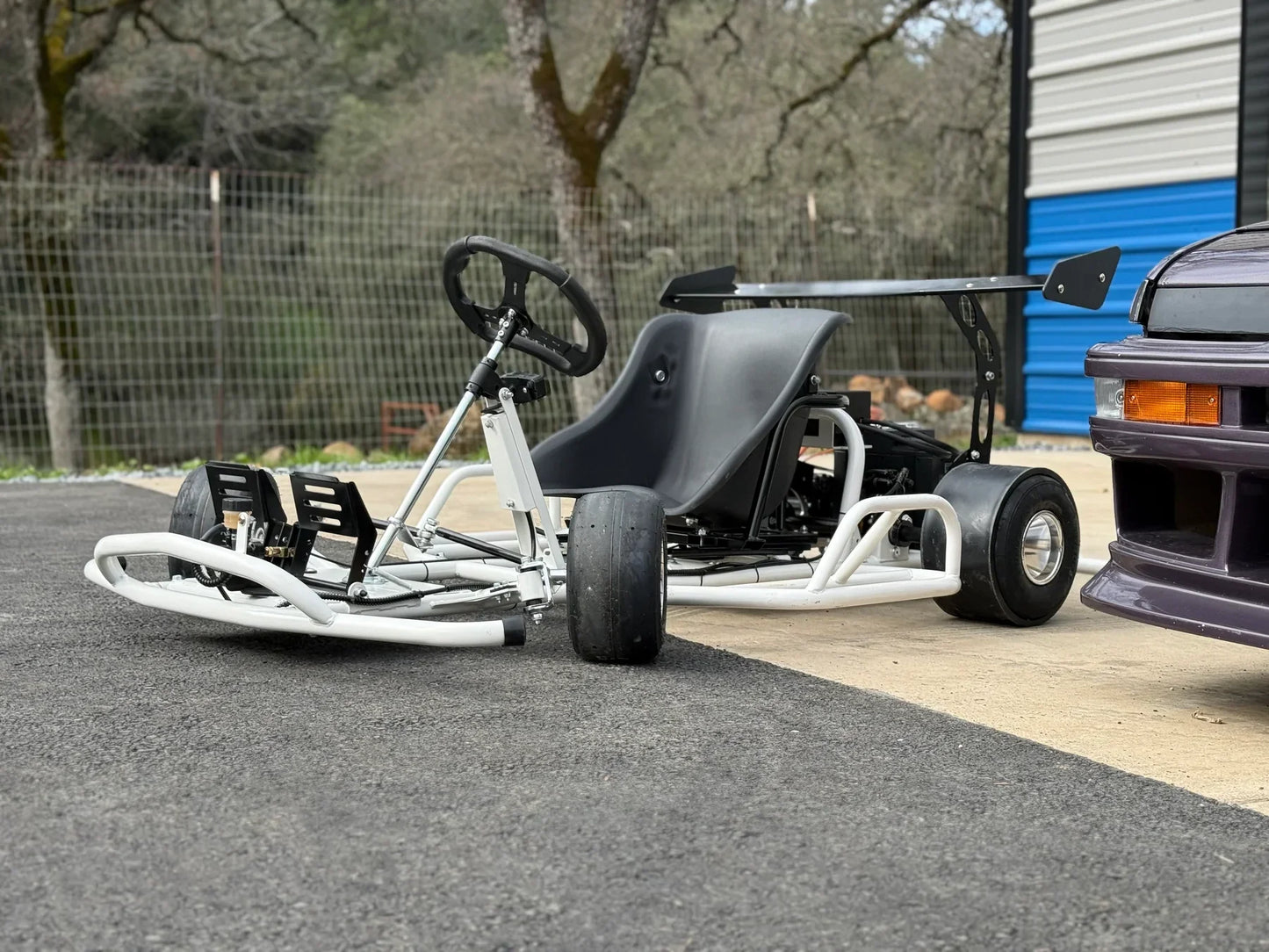 Electro & Co. E-Drift Kart
