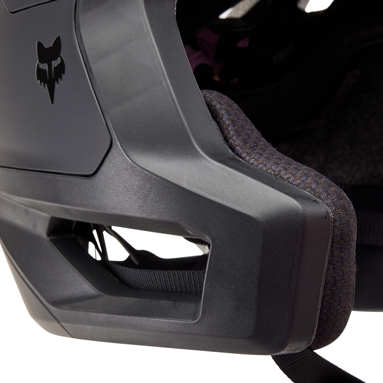 Fox Dropframe Pro Helmet - Black