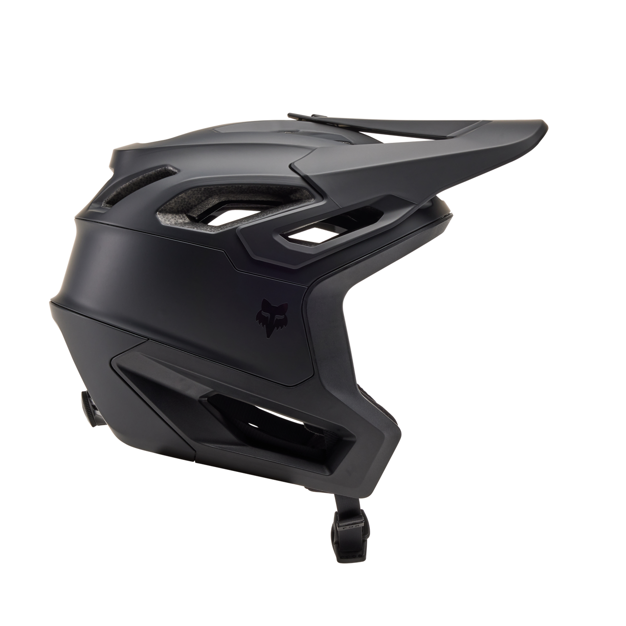 Fox Dropframe Pro Helmet - Black