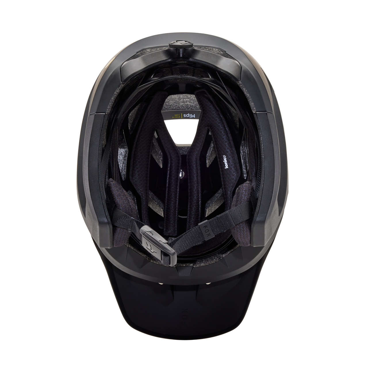 Fox Dropframe Pro Helmet - Black