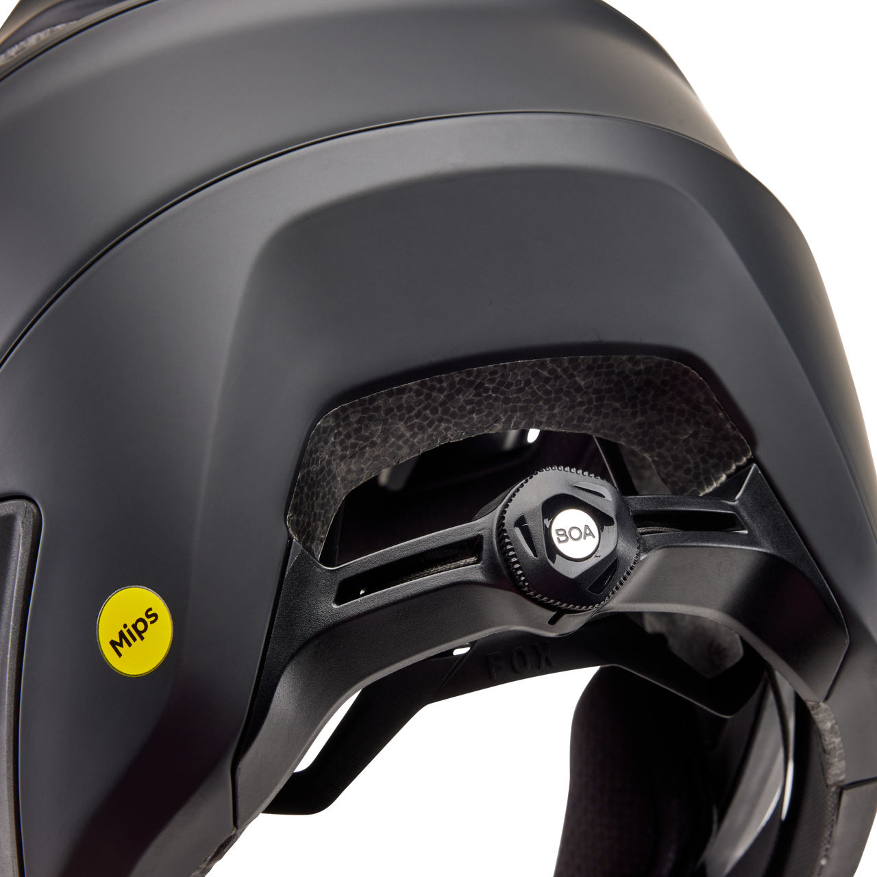Fox Dropframe Pro Helmet - Black