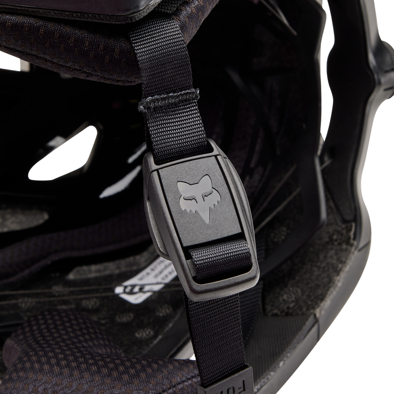 Fox Dropframe Pro Helmet - Black