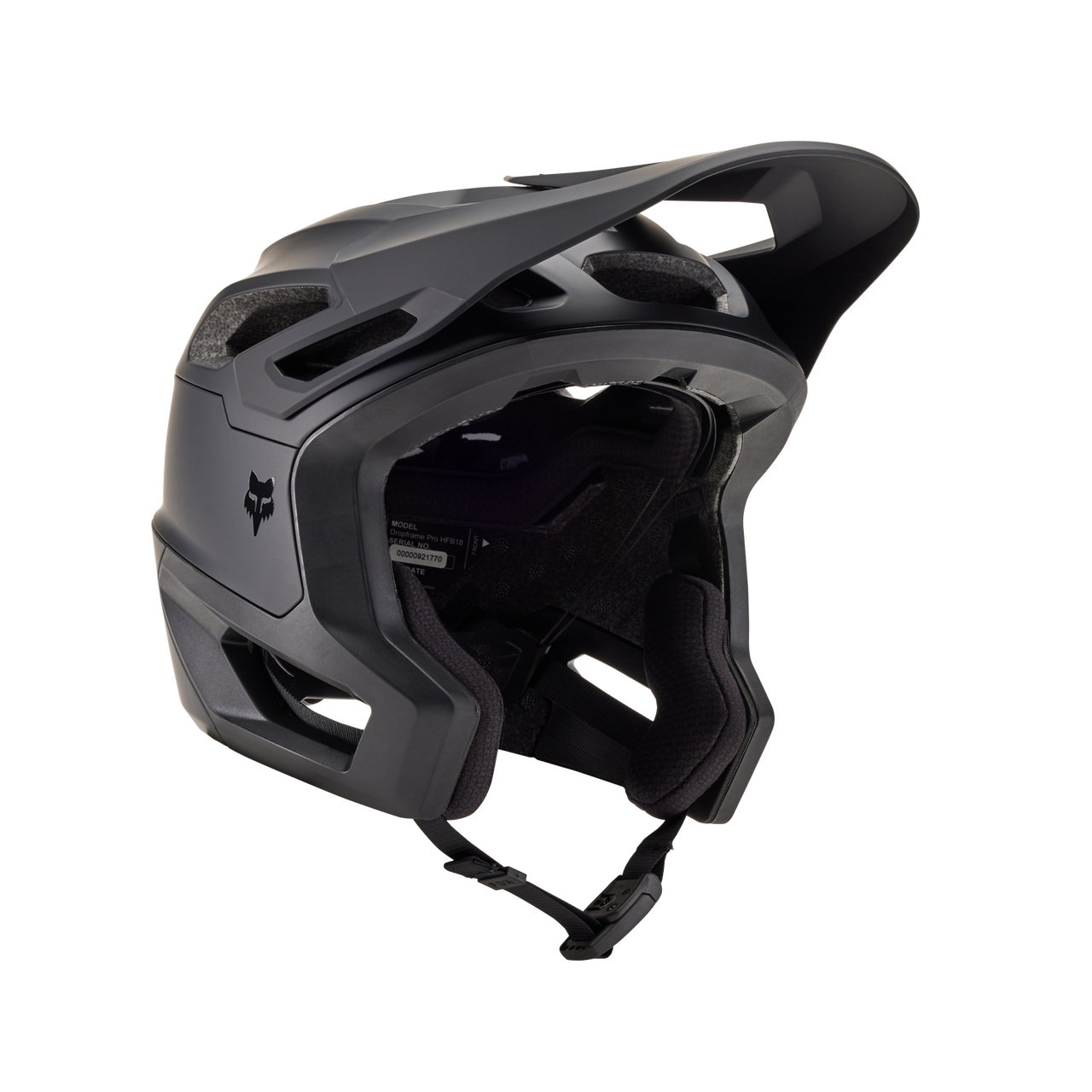 Fox Dropframe Pro Helmet - Black