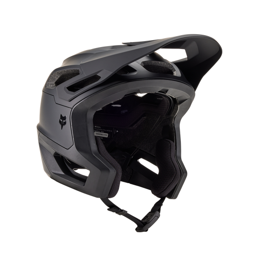 Fox Dropframe Pro Helmet - Black