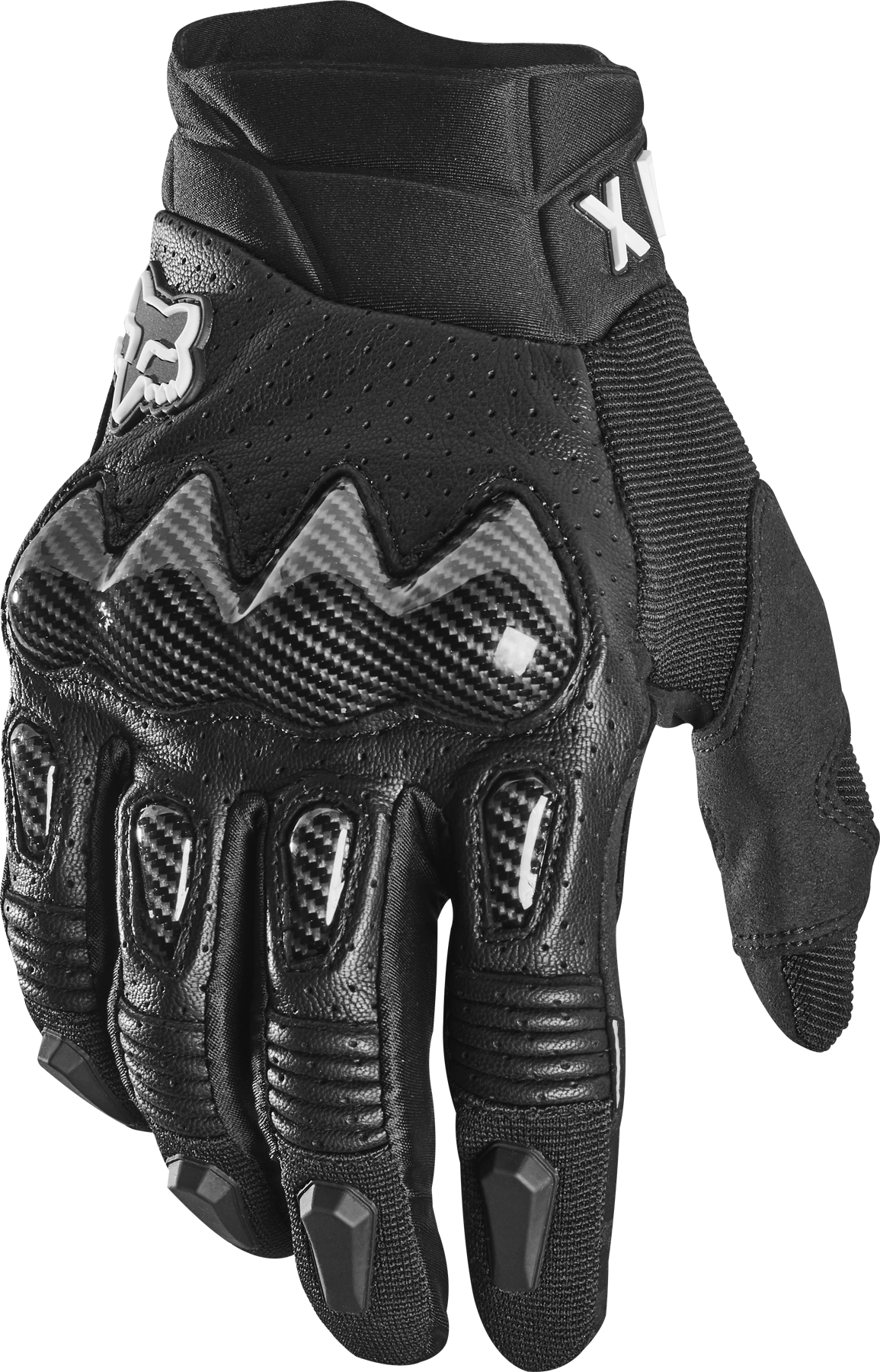 Fox Bomber Gloves - Black