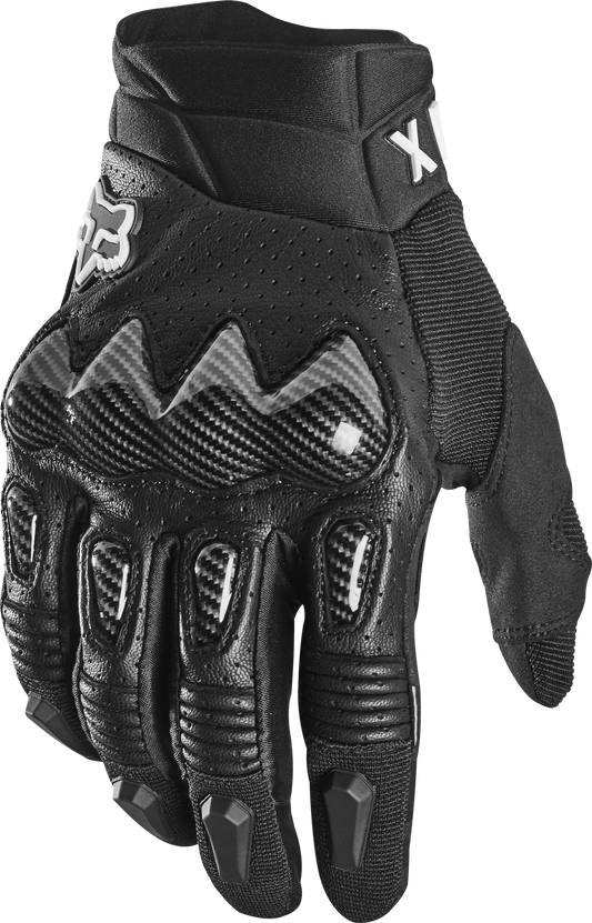 Fox Bomber Gloves - Black