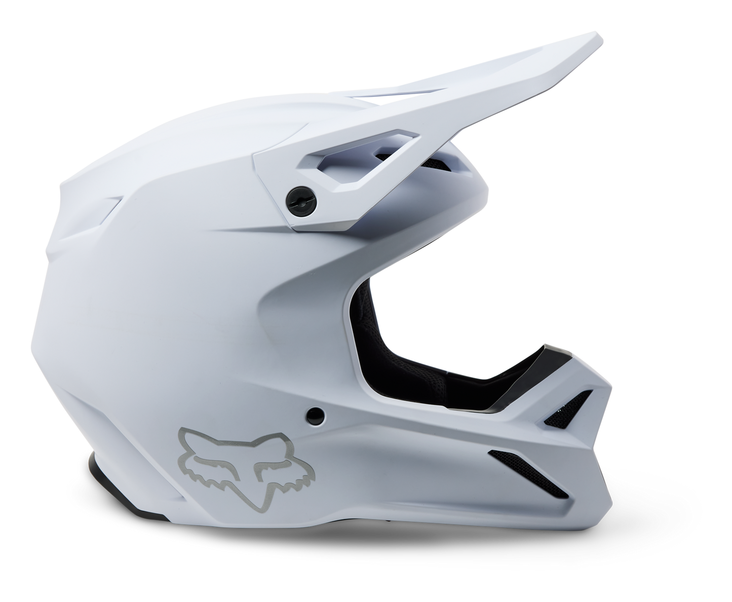 Fox Helmet V1 Solid Matte White