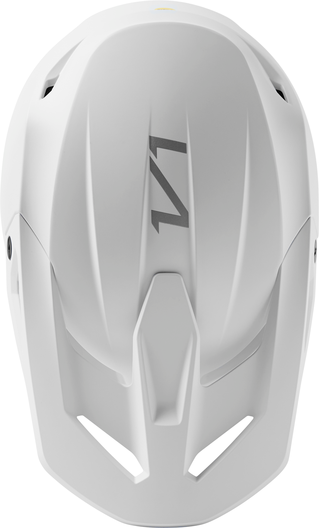 Fox Helmet V1 Solid Matte White