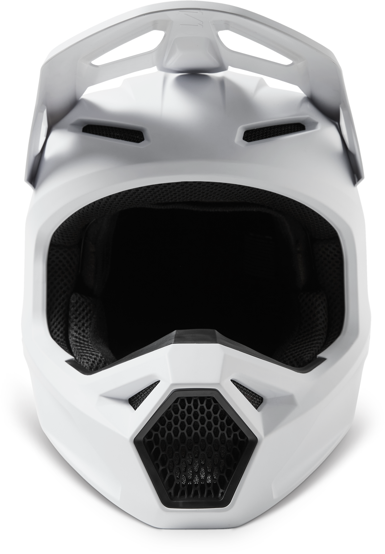 Fox Helmet V1 Solid Matte White