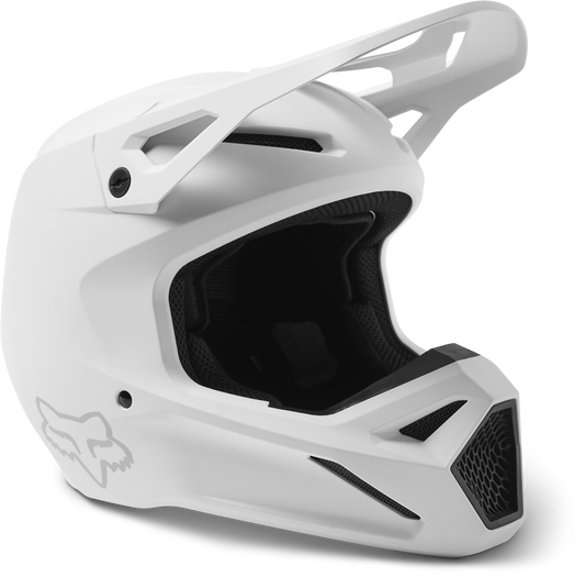 Fox Helmet V1 Solid Matte White