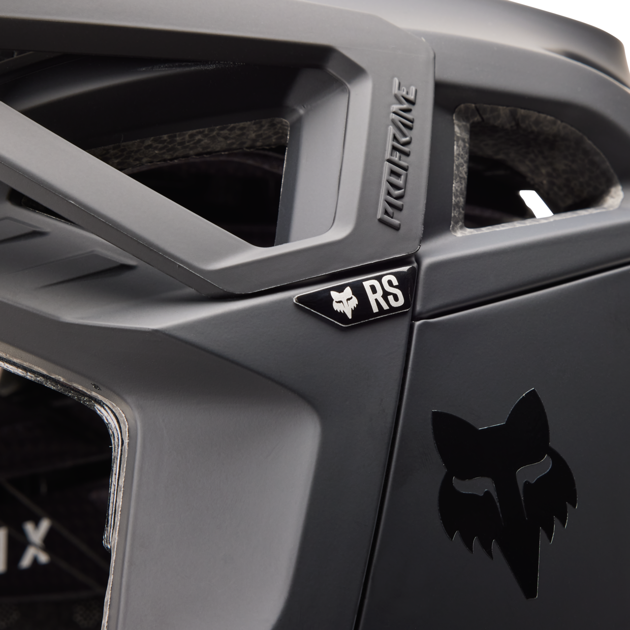 Fox Proframe RS Helmet - Black