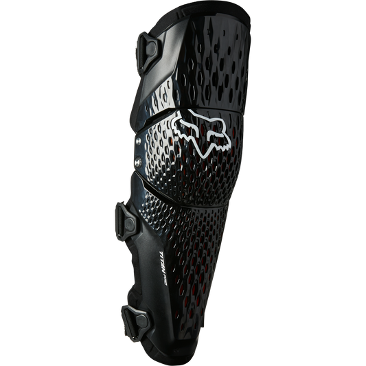 Fox Titan Pro D30 Knee Guards Black