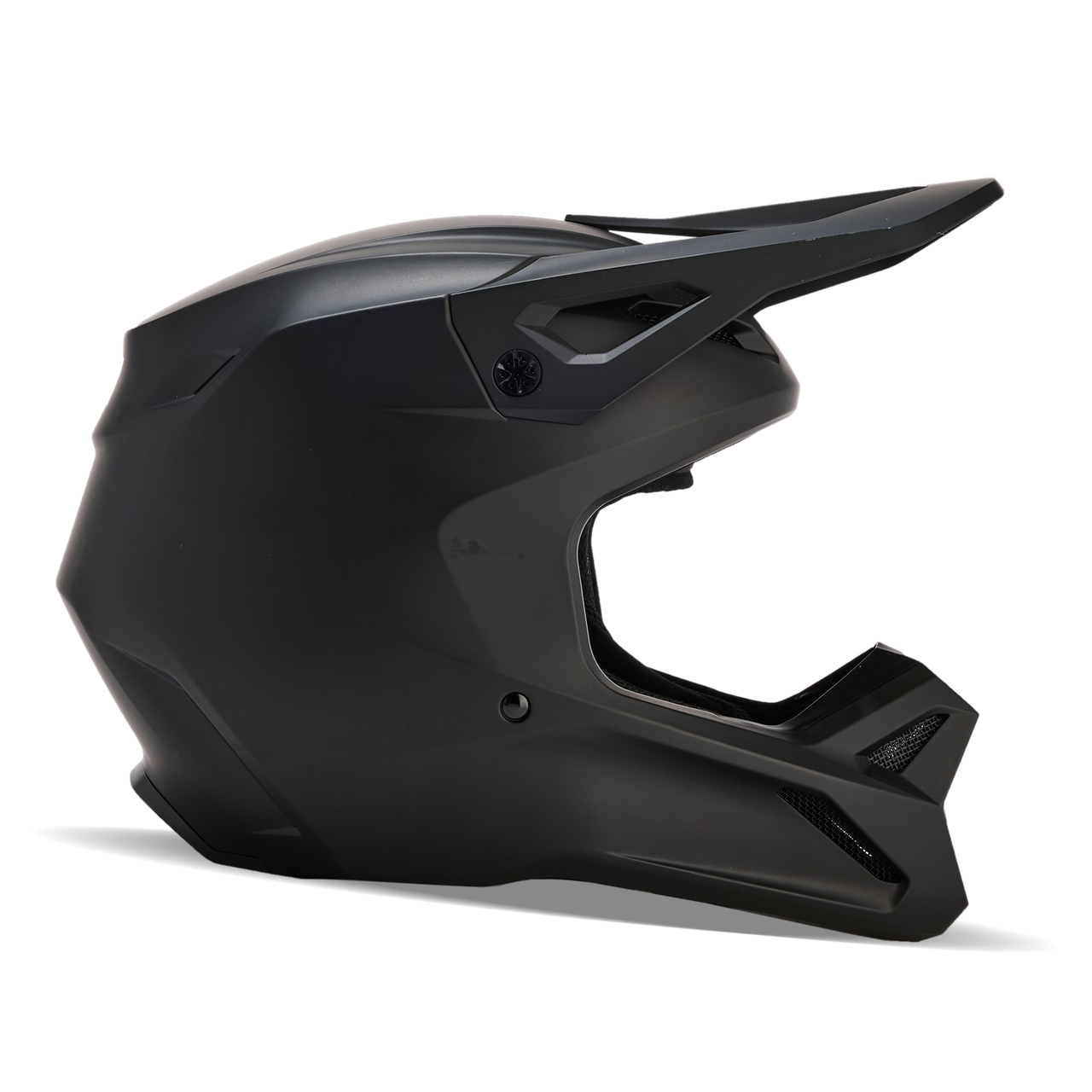 Fox Helmet V1 Solid - Matte Black