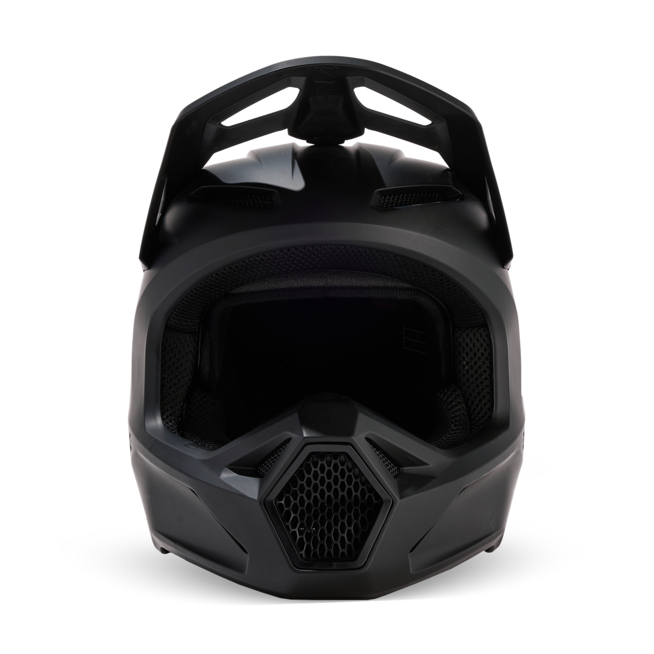 Fox Helmet V1 Solid - Matte Black